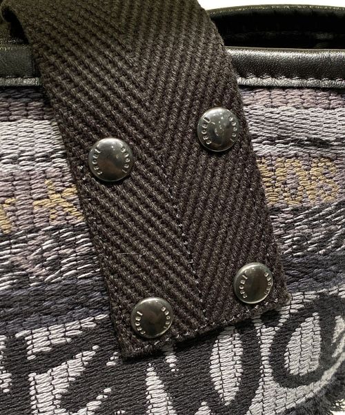 sacai（サカイ）sacai (サカイ) Jacquard Tote Medium ブラックの古着・服飾アイテム