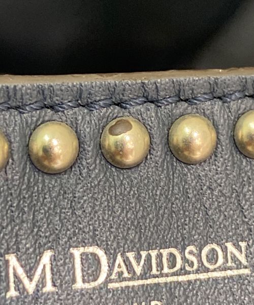 J&M DAVIDSON（ジェイ＆エム デヴィッドソン）J&M DAVIDSON (ジェイ＆エム デヴィッドソン) BELLE S WITH STUDS ネイビーの古着・服飾アイテム