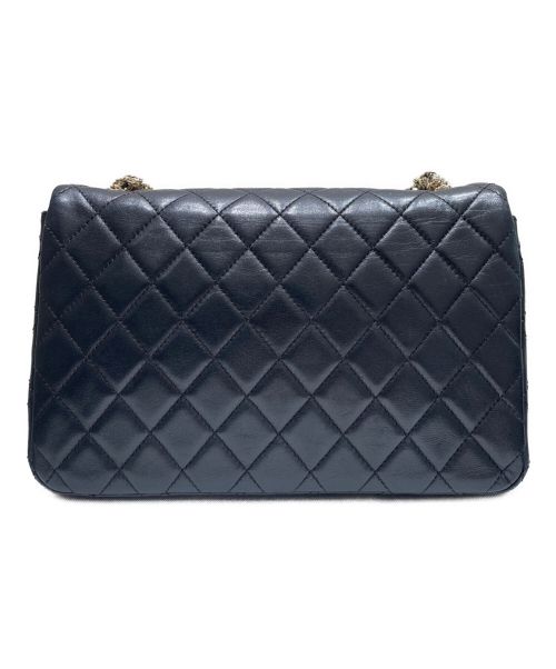 CHANEL（シャネル）CHANEL (シャネル) マトラッセ 25 チェーンショルダーバッグ ブラック サイズ:25の古着・服飾アイテム