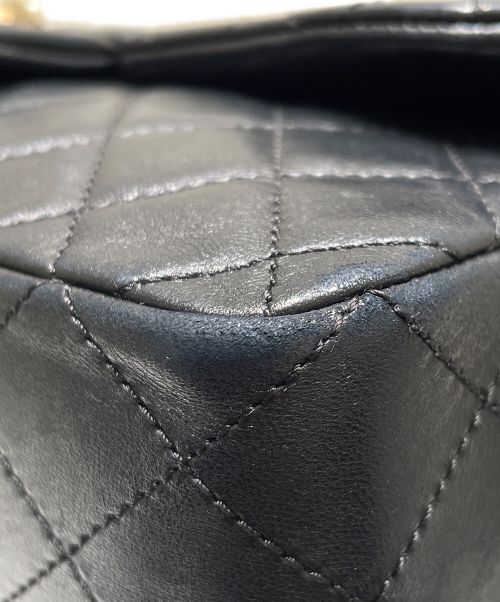 CHANEL（シャネル）CHANEL (シャネル) マトラッセ 25 チェーンショルダーバッグ ブラック サイズ:25の古着・服飾アイテム