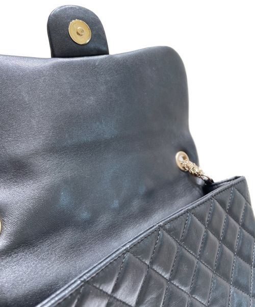 CHANEL（シャネル）CHANEL (シャネル) マトラッセ 25 チェーンショルダーバッグ ブラック サイズ:25の古着・服飾アイテム