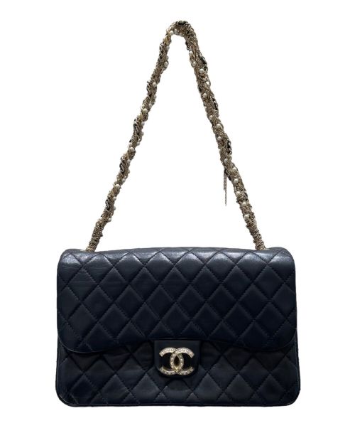 CHANEL（シャネル）CHANEL (シャネル) マトラッセ 25 チェーンショルダーバッグ ブラック サイズ:25の古着・服飾アイテム