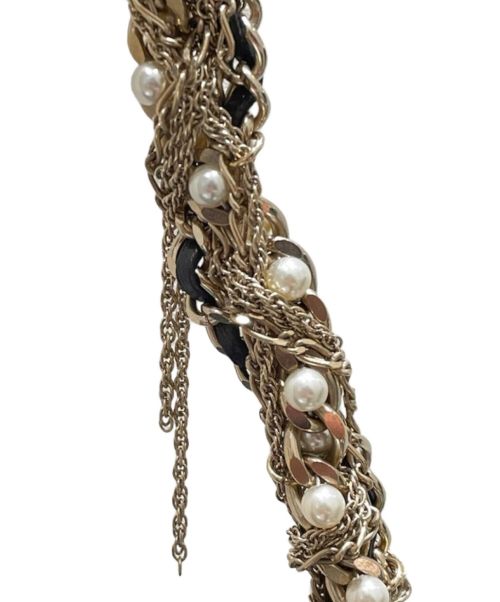 CHANEL（シャネル）CHANEL (シャネル) マトラッセ 25 チェーンショルダーバッグ ブラック サイズ:25の古着・服飾アイテム
