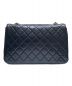 CHANEL (シャネル) マトラッセ 25 チェーンショルダーバッグ ブラック サイズ:25：600000円