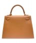 HERMES (エルメス) ケリー 25 外縫い ゴールド金具 ゴールド サイズ:25：2800000円