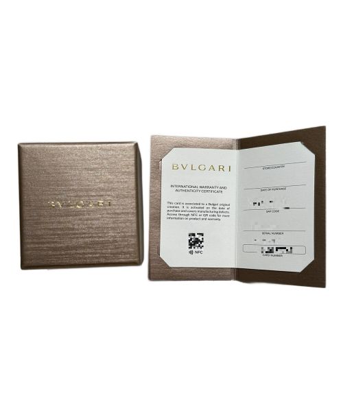 BVLGARI（ブルガリ）BVLGARI (ブルガリ) セルペンティ ヴァイパー リング フルダイヤ サイズ:S/7号の古着・服飾アイテム