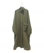 HYKEハイク）の古着「PERTEX MILITARY COAT」｜オリーブ