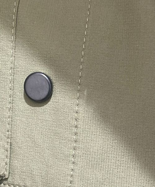 HYKE（ハイク）HYKE (ハイク) PERTEX MILITARY COAT オリーブ サイズ:4の古着・服飾アイテム