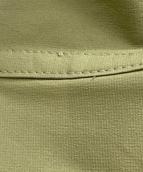 HYKE（ハイク）HYKE (ハイク) PERTEX MILITARY COAT オリーブ サイズ:4の古着・服飾アイテム