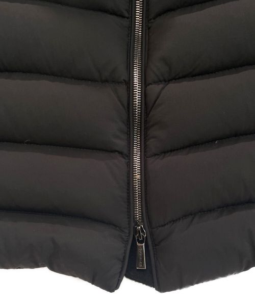 MOORER（ムーレー）MOORER (ムーレー) Angel MOORER ダウンコート ブラック サイズ:42の古着・服飾アイテム