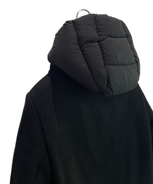 MOORER（ムーレー）MOORER (ムーレー) Angel MOORER ダウンコート ブラック サイズ:42の古着・服飾アイテム