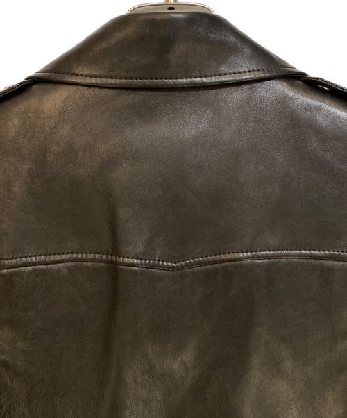 Saint Laurent Paris（サンローランパリ）Saint Laurent Paris (サンローランパリ) L01 / クラシックモーターサイクルレザージャケット ブラック サイズ:46の古着・服飾アイテム