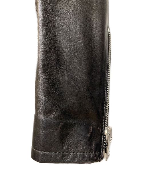 Saint Laurent Paris（サンローランパリ）Saint Laurent Paris (サンローランパリ) L01 / クラシックモーターサイクルレザージャケット ブラック サイズ:46の古着・服飾アイテム
