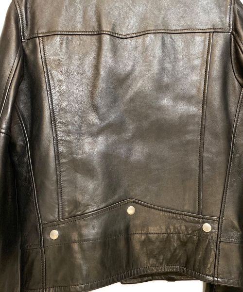 Saint Laurent Paris（サンローランパリ）Saint Laurent Paris (サンローランパリ) L01 / クラシックモーターサイクルレザージャケット ブラック サイズ:46の古着・服飾アイテム