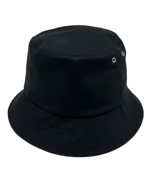 Christian Dior（クリスチャン ディオール）Christian Dior (クリスチャン ディオール) TEDDY-D ボブハット ブラック×アイボリー サイズ:58の古着・服飾アイテム