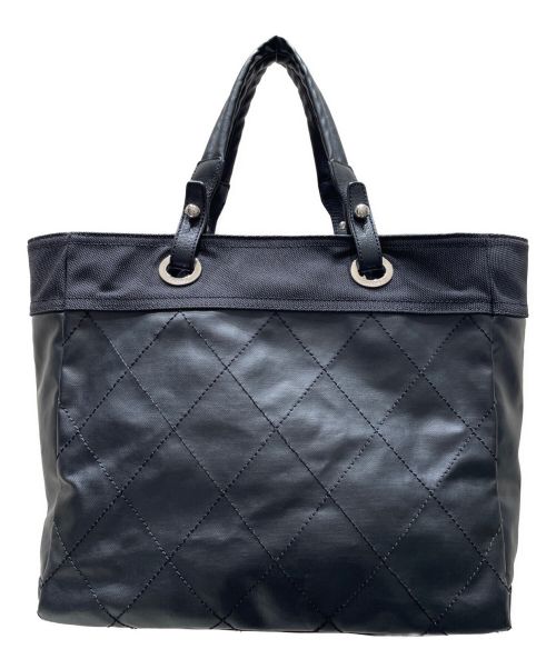 CHANEL（シャネル）CHANEL (シャネル) パリビアリッツ MM ブラック サイズ:MMの古着・服飾アイテム
