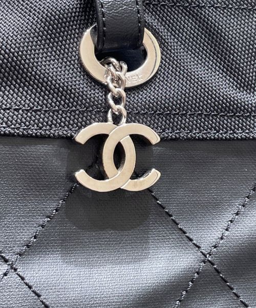 CHANEL（シャネル）CHANEL (シャネル) パリビアリッツ MM ブラック サイズ:MMの古着・服飾アイテム