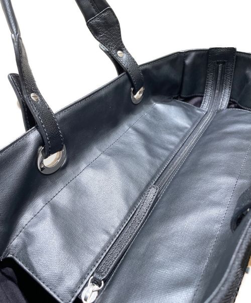 CHANEL（シャネル）CHANEL (シャネル) パリビアリッツ MM ブラック サイズ:MMの古着・服飾アイテム