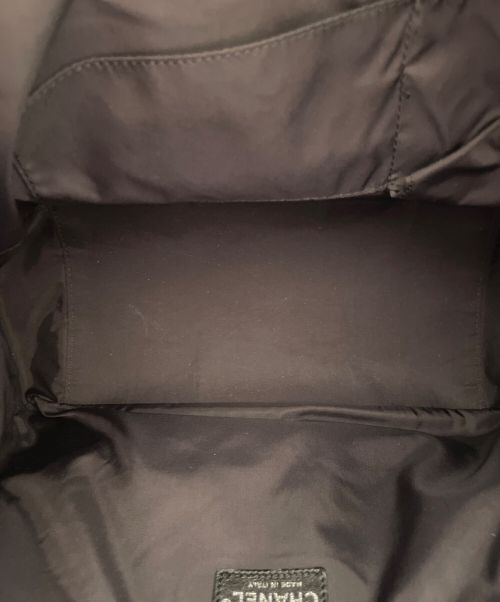 CHANEL（シャネル）CHANEL (シャネル) パリビアリッツ MM ブラック サイズ:MMの古着・服飾アイテム