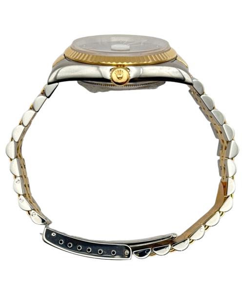 ROLEX（ロレックス）ROLEX (ロレックス) デイトジャスト 36 青文字盤 サイズ:36mmの古着・服飾アイテム