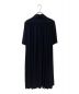 BURBERRY (バーバリー) バックギャザーワンピース ブラック サイズ:SIZE IT40：36000円