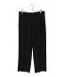 BALENCIAGA（バレンシアガ）の古着「シグネチャーロゴスラックス」｜ブラック
