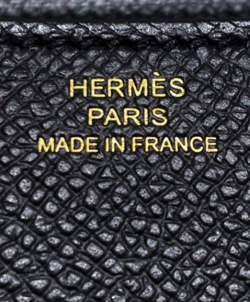 HERMES（エルメス）HERMES (エルメス) コンスタンス ミニ ノワール×ローズゴールド サイズ:ミニの古着・服飾アイテム