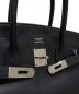 中古・古着 HERMES (エルメス) バーキン35 ノワール サイズ:35：1450000円