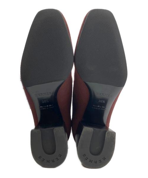 HERMES（エルメス）HERMES (エルメス) ヴォルヴェール ボルドー サイズ:36 1/2の古着・服飾アイテム