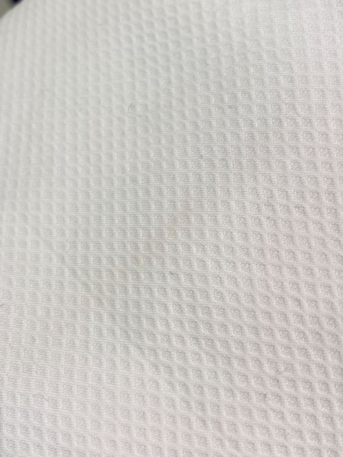 sacai（サカイ）sacai (サカイ) Cotton Poplin  Wool Knit Dress ブルー×ホワイト サイズ:3の古着・服飾アイテム