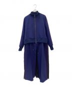 sacaiサカイ）の古着「Technical Jersey Dress」｜ネイビー