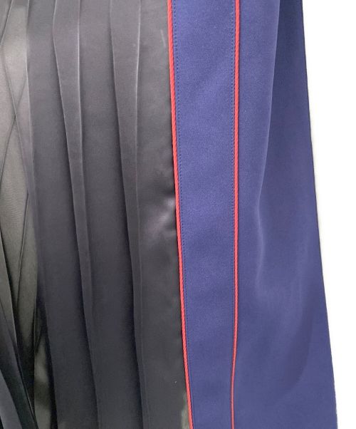 sacai（サカイ）sacai (サカイ) Technical Jersey Dress ネイビー サイズ:2の古着・服飾アイテム