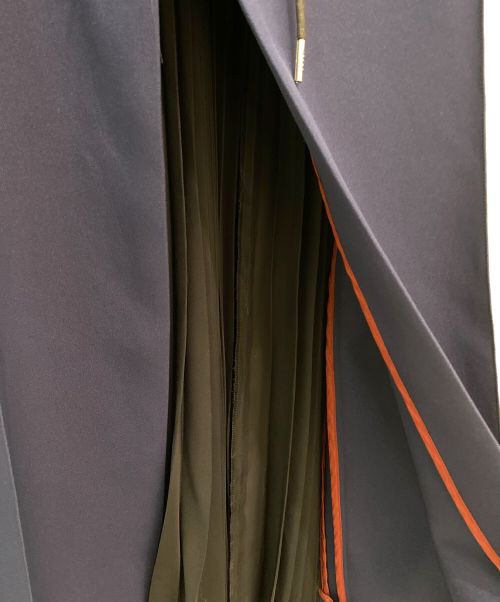 sacai（サカイ）sacai (サカイ) Technical Jersey Dress ネイビー サイズ:2の古着・服飾アイテム