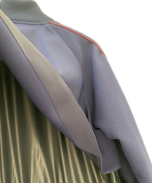 sacai（サカイ）sacai (サカイ) Technical Jersey Dress ネイビー サイズ:2の古着・服飾アイテム