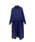 sacai（サカイ）の古着「Technical Jersey Dress」｜ネイビー