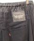 中古・古着 JUNYA WATANABE (ジュンヤワタナベ) LEVI'S (リーバイス) 23AW 綿デニム×エステルサテンパンツ ブラック サイズ:S：50000円