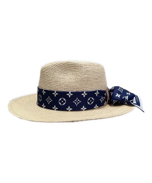 LOUIS VUITTON（ルイ ヴィトン）LOUIS VUITTON (ルイ ヴィトン) シャポー LV・スターダスト ナチュラルの古着・服飾アイテム