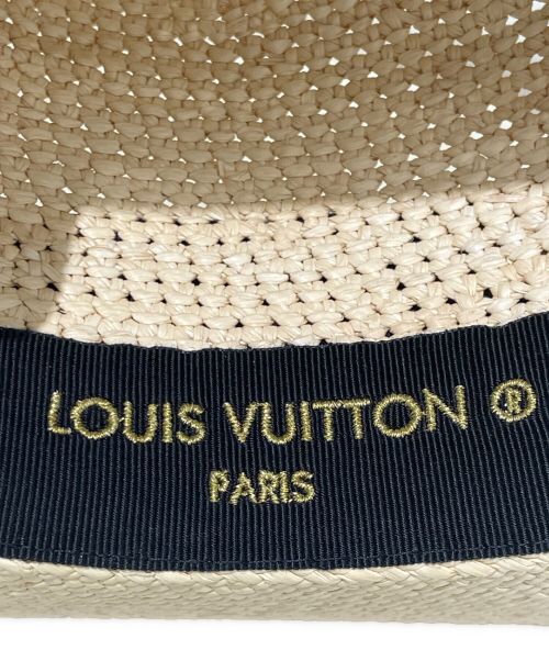 LOUIS VUITTON（ルイ ヴィトン）LOUIS VUITTON (ルイ ヴィトン) シャポー LV・スターダスト ナチュラルの古着・服飾アイテム