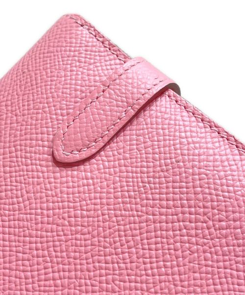 HERMES（エルメス）HERMES (エルメス) ケリーウォレット ロング ローズコンフェッティ サイズ:ロングの古着・服飾アイテム