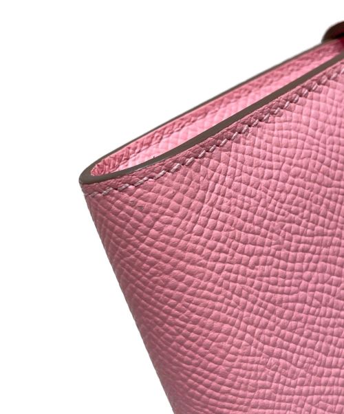 HERMES（エルメス）HERMES (エルメス) ケリーウォレット ロング ローズコンフェッティ サイズ:ロングの古着・服飾アイテム
