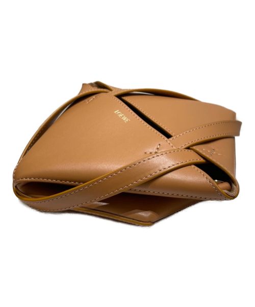 LOEWE（ロエベ）LOEWE (ロエベ) パズル フォルド トート ミニ キャメル サイズ:mini/ミニの古着・服飾アイテム