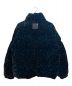 OAMC (オーエーエムシー) 23AW レオパード トレース ダウンジャケット ブルー×ブラウン サイズ:L：75000円