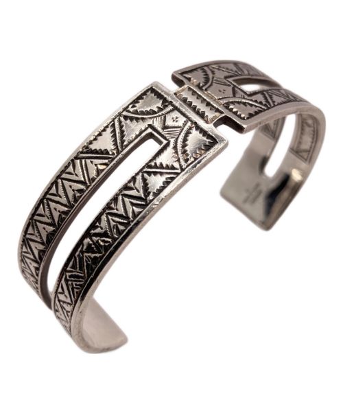 HERMES（エルメス）HERMES (エルメス) トゥアレグHバングル スモール シルバー サイズ:T5の古着・服飾アイテム