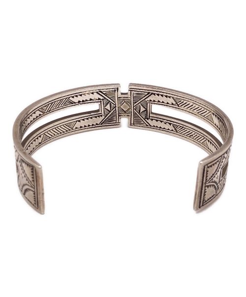 HERMES（エルメス）HERMES (エルメス) トゥアレグHバングル スモール シルバー サイズ:T5の古着・服飾アイテム