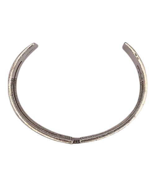 HERMES（エルメス）HERMES (エルメス) トゥアレグHバングル スモール シルバー サイズ:T5の古着・服飾アイテム