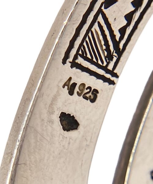 HERMES（エルメス）HERMES (エルメス) トゥアレグHバングル スモール シルバー サイズ:T5の古着・服飾アイテム