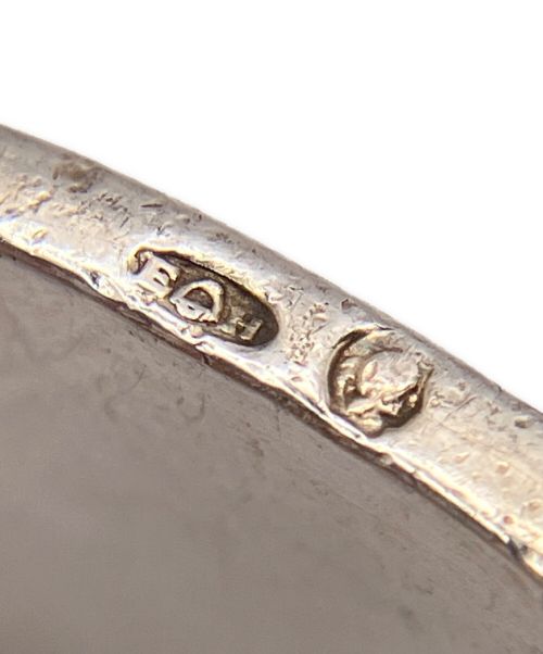 HERMES（エルメス）HERMES (エルメス) トゥアレグHバングル スモール シルバー サイズ:T5の古着・服飾アイテム