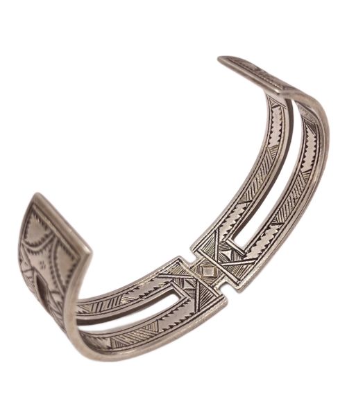 HERMES（エルメス）HERMES (エルメス) トゥアレグHバングル スモール シルバー サイズ:T5の古着・服飾アイテム