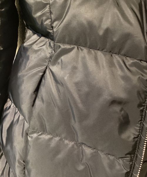 PRADA（プラダ）PRADA (プラダ) ナイロンダウンジャケット ブラック サイズ:40の古着・服飾アイテム
