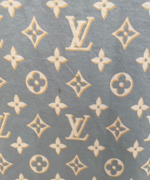 LOUIS VUITTON（ルイ ヴィトン）LOUIS VUITTON (ルイ ヴィトン) Monogram T-Shirt Dress スカイブルー サイズ:XSの古着・服飾アイテム